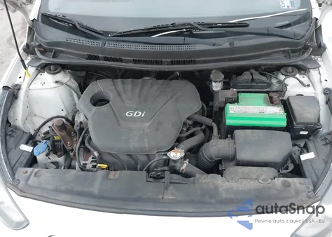 2014 Hyundai Accent Gs z USA, uszkodzony, nr VIN KMHCT5AE8EU188273